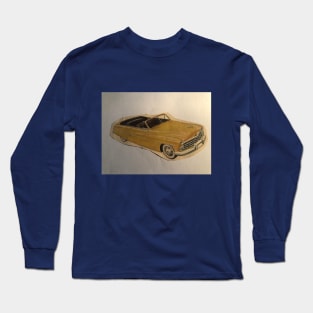 Nice old car yellow Long Sleeve T-Shirt